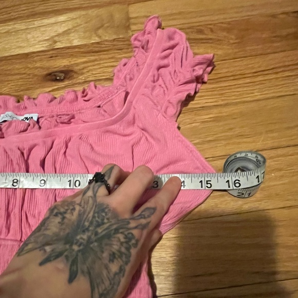 Fashion Nova barbie pink romper - Picture 8 of 9